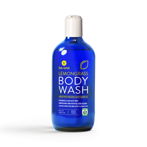 Organic Lemongrass Body Wash