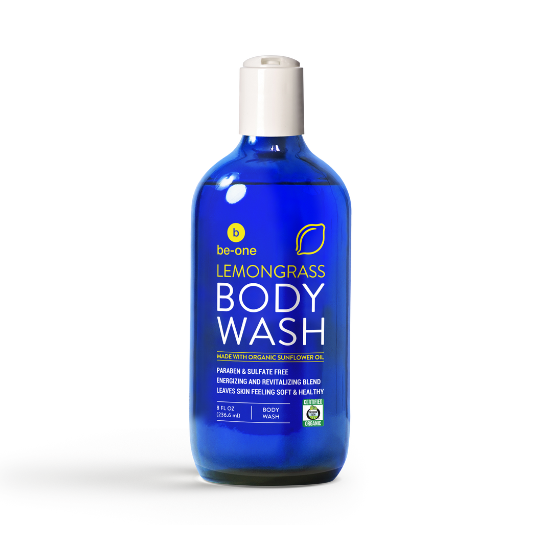 Organic Lemongrass Body Wash