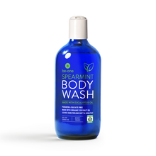 Load image into Gallery viewer, Organic Spearmint &amp; Eucalyptus Body Wash