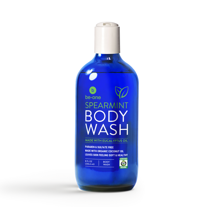 Organic Spearmint & Eucalyptus Body Wash