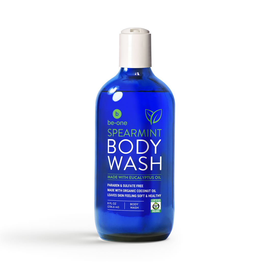 Organic Spearmint & Eucalyptus Body Wash