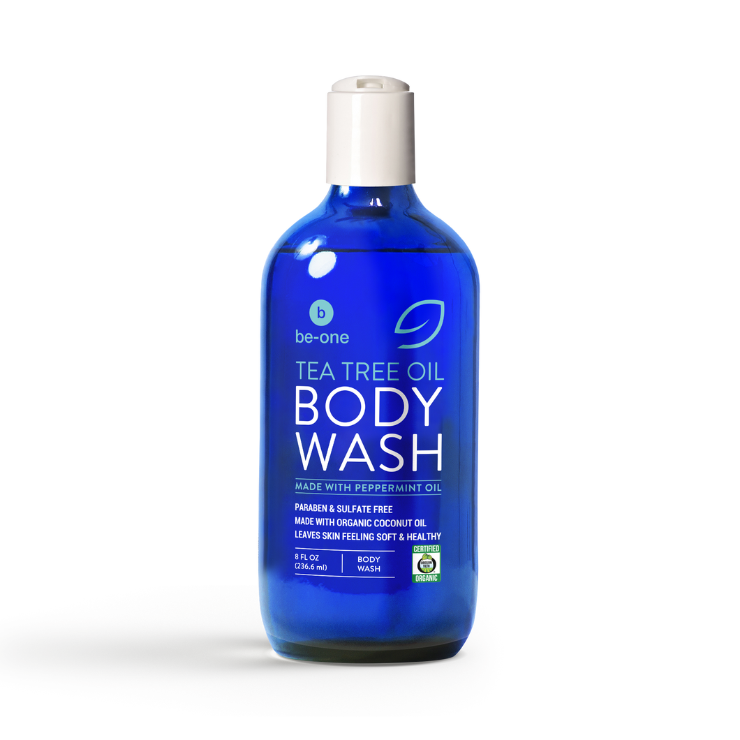 Organic Tea Tree Oil & Peppermint Body Wash