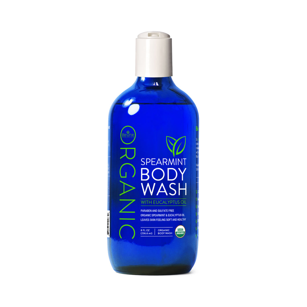 Organic Spearmint & Eucalyptus Body Wash