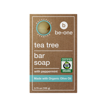 Load image into Gallery viewer, Organic Tea Tree Bar Soap (2-pack)
