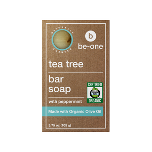 Organic Tea Tree Bar Soap (2-pack)